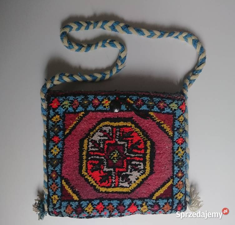 Chuspas keczua torba worek koka kakao Peru Warszawa