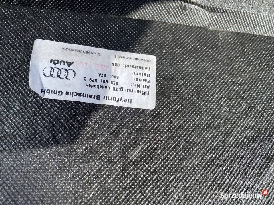 Roleta bagażnika seat exeo st osobowe Jelenia Góra