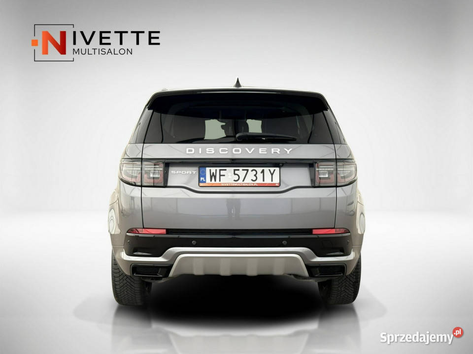 Land Rover Discovery Sport Discovery Sport S 20 światła do jazdy dziennej Warszawa