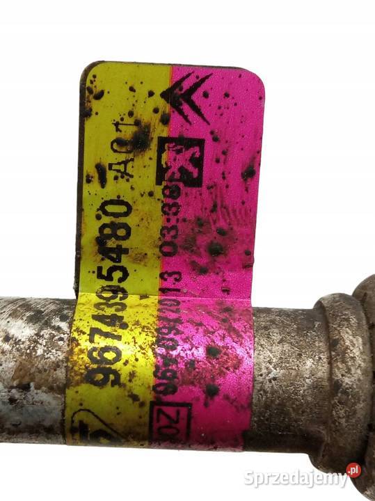 PRZEWÓD KLIMATYZACJI RURKA 16 HDI 9674395480