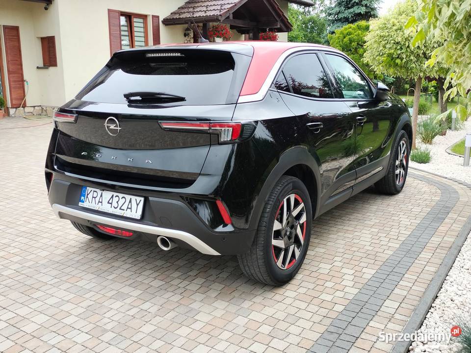 Opel Mokka 12 T Elegance centralny zamek Kalwaria Zebrzydowska