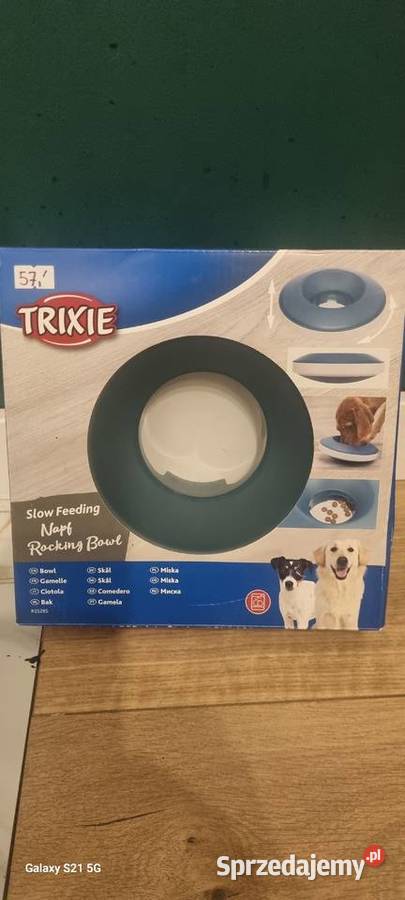 Miska TRIXIE Slow feeding spowalniająca jedzenie Kaliszki