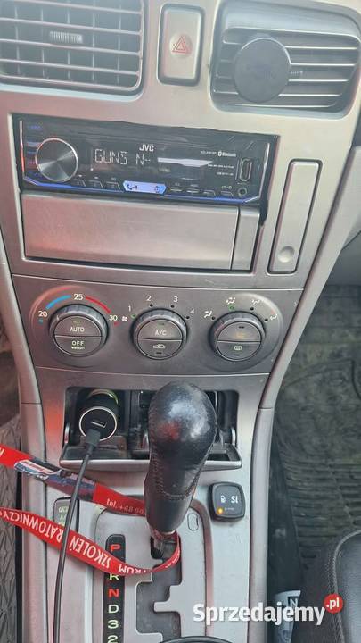 Subaru Forester XT SG 177 20 BenzynaGaz Limanowa