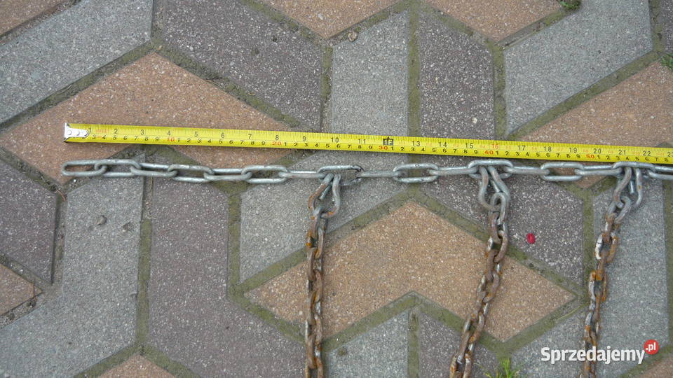 Łańcuch Góralmet na koło przeciwpoślizgowy Pozostałe Sokółka sprzedam