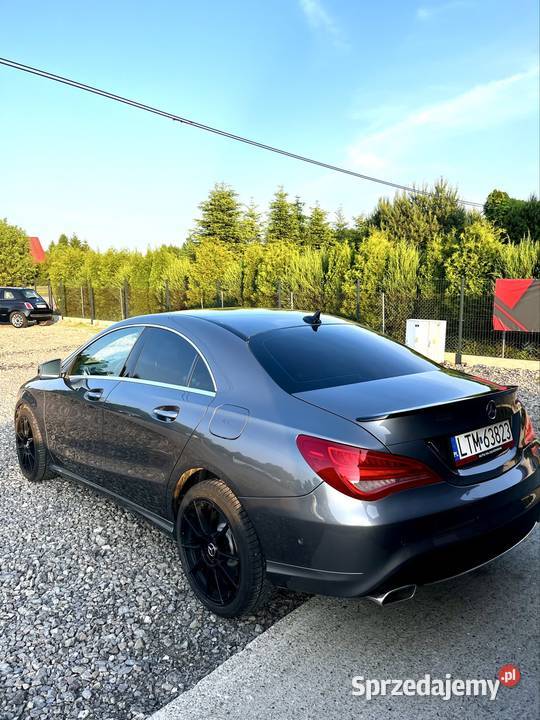 Mercedes CLA 220d światła LED Tomaszów Lubelski sprzedam
