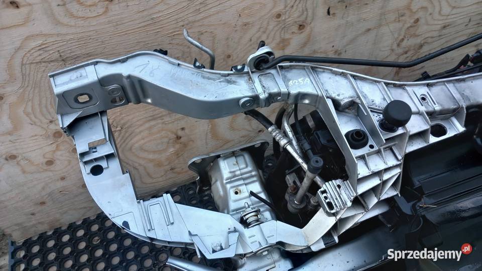 FORD FOCUS MK3 16 ECOBOOST PAS PRZEDNI KOMPLET Pasy przednie i tylne Zbierkowo