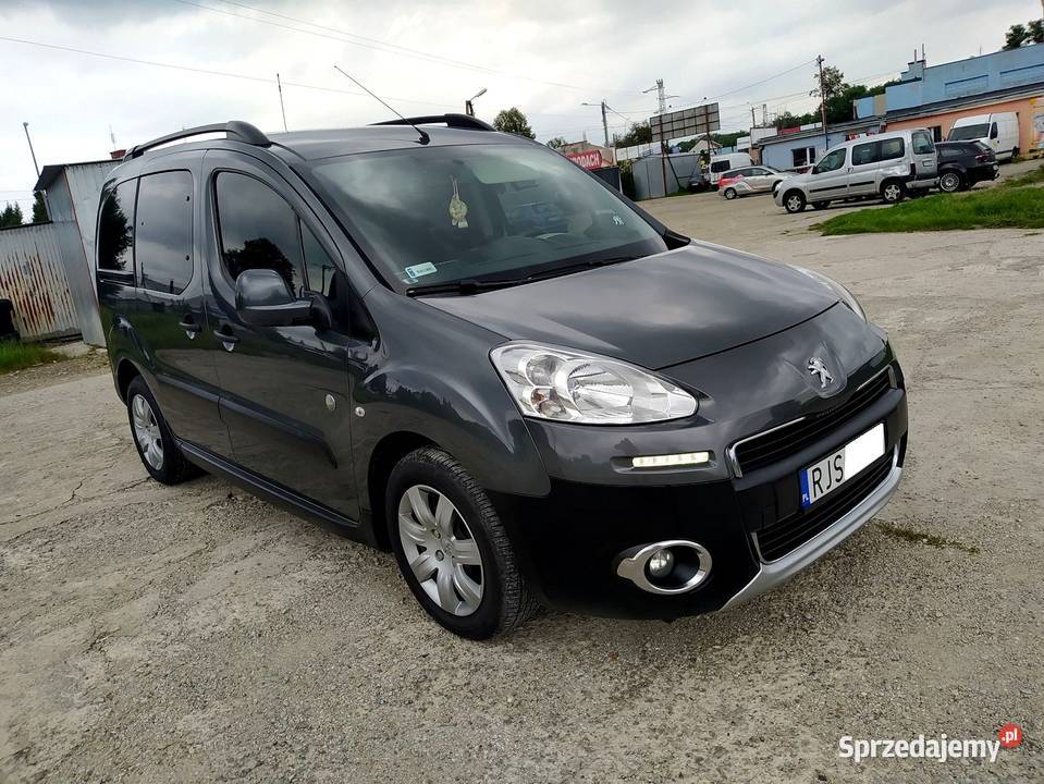 Peugeot Partner Tepee Lift 16Hdi 2014r Ledy Navi Jasło