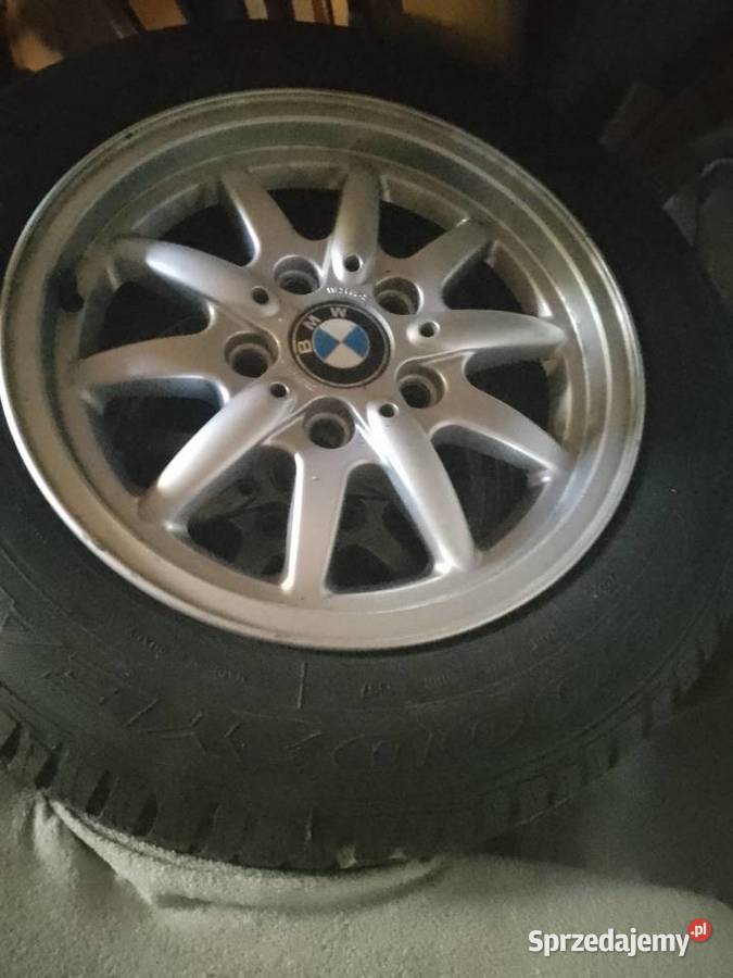 Koła BMW 15 5x120 z oponami Krotoszyn sprzedam