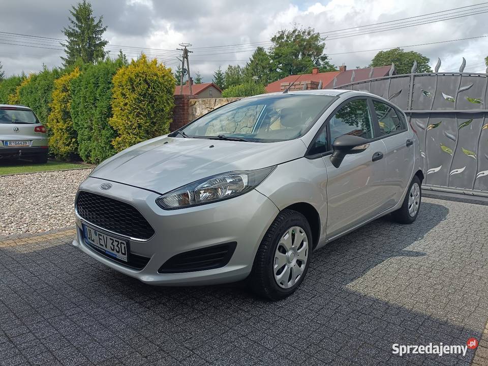Ford Fiesta125 benzyna sprowadzony z Niemiec sprowadzony Chełm