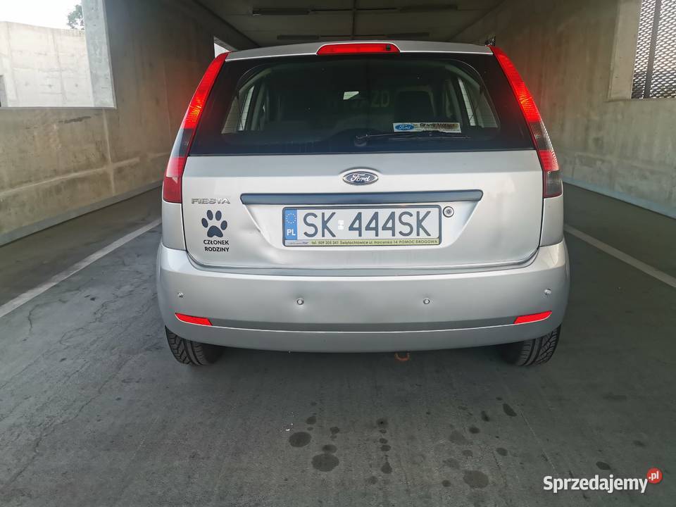 Ford Fiesta 125 75 KLIMATYZACJA Katowice