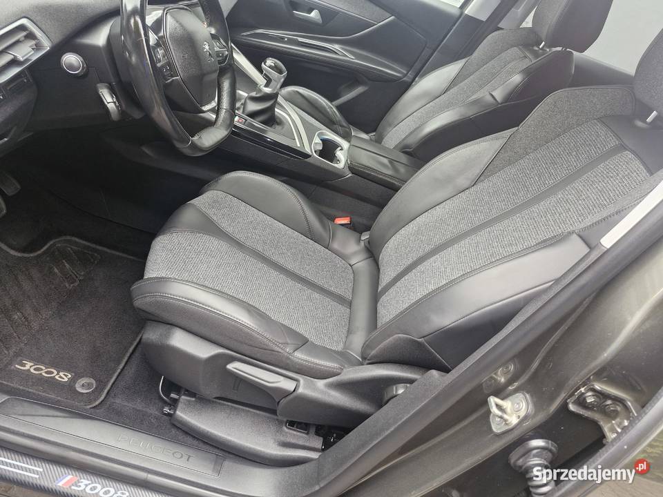 Śliczny Peugeot 3008 niski udokumentowany wielkopolskie Trzcianka