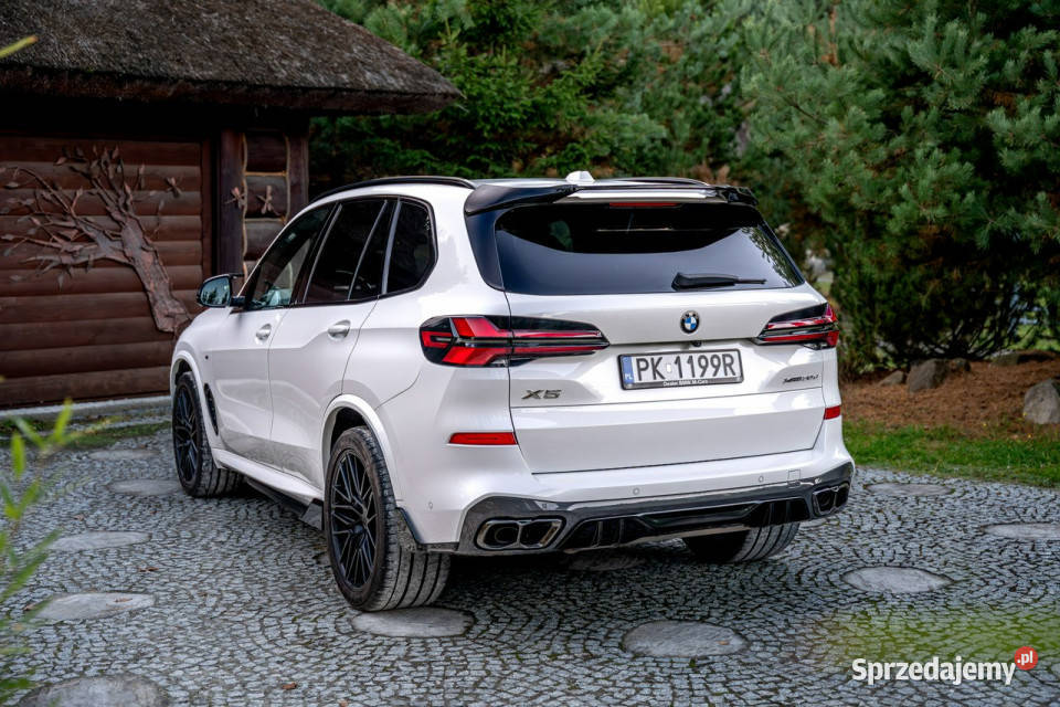 BMW X5 G05 xDrive30D Sport M Pakiet Salon Polska Zarejestrowany w Polsce X5 Ropczyce sprzedam