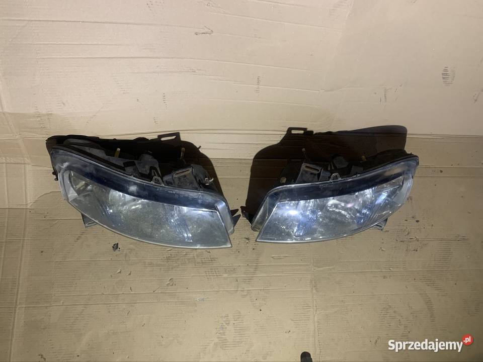 Reflektor lampa przód lewa prawa Fiat stilo Rok produkcji 2003 zachodniopomorskie