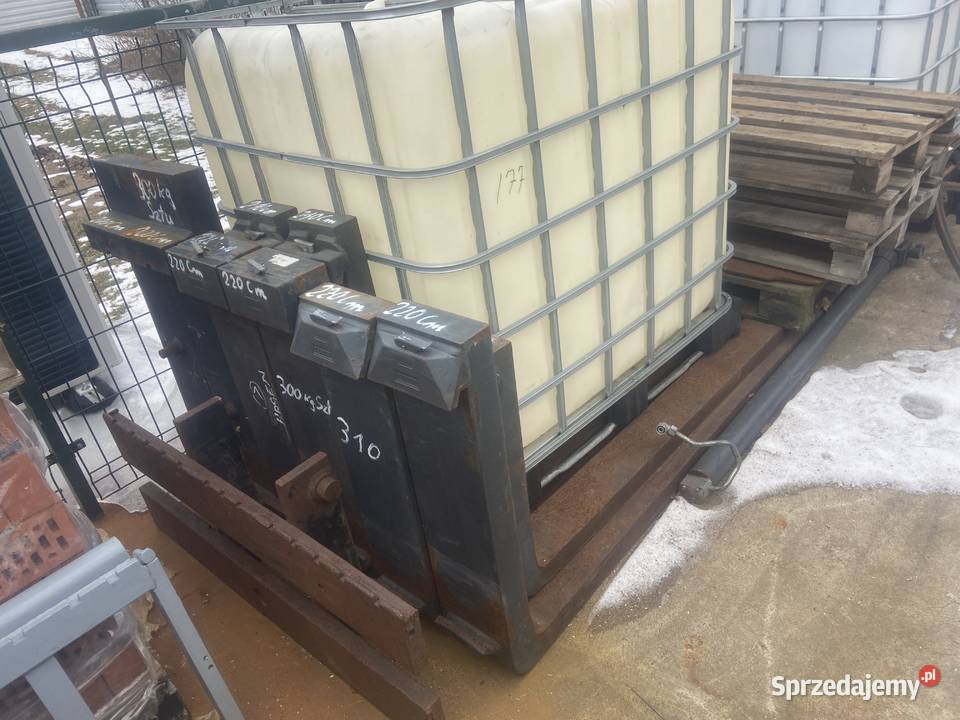 Płyta masywna do tura ładowarki Pozostałe Rolnictwo Brzeziny sprzedam