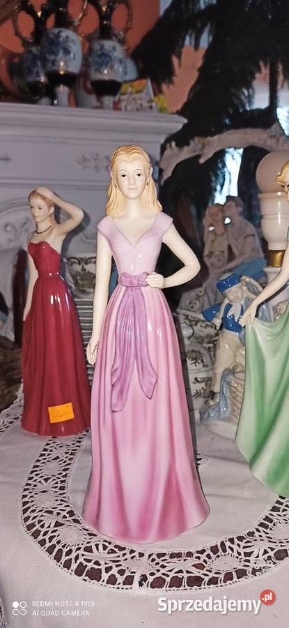 Kathryn Figurka The Lucerne Collection w różowej Gdańsk