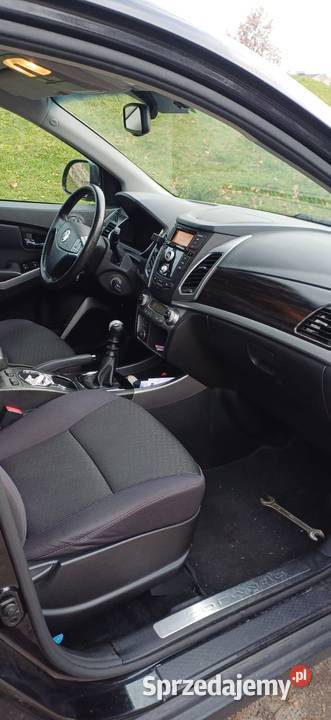 SsangYong Korando os Prywatna Sosnowiec