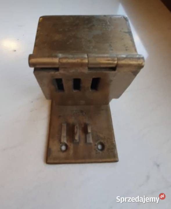 POPIELNICZKA KOLEJOWA DR sygnatura Garthe Lublin