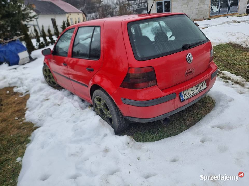 Części golf 4 lp3g 18t APP skrzynia 6b ERR podkarpackie Polańczyk