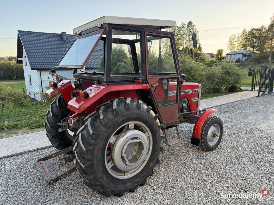 Massey Ferguson 255 mf 255 Ursus 3512 235 2812 Rzeszów sprzedam