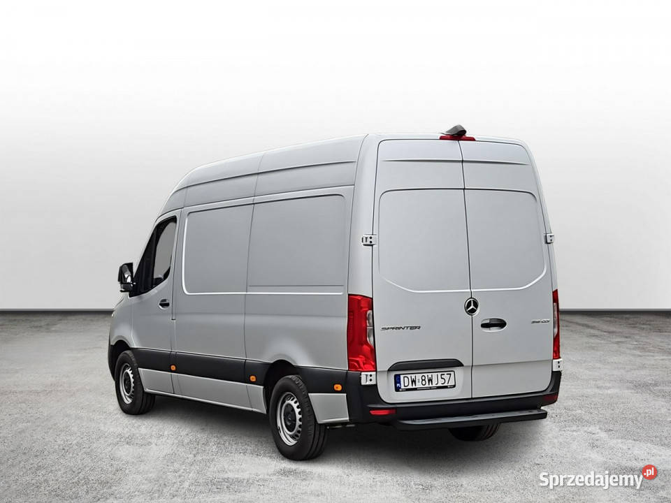Mercedes Sprinter 315 CDI Euro 6 Z Polskiego ASR (kontrola trakcji) Warszawa