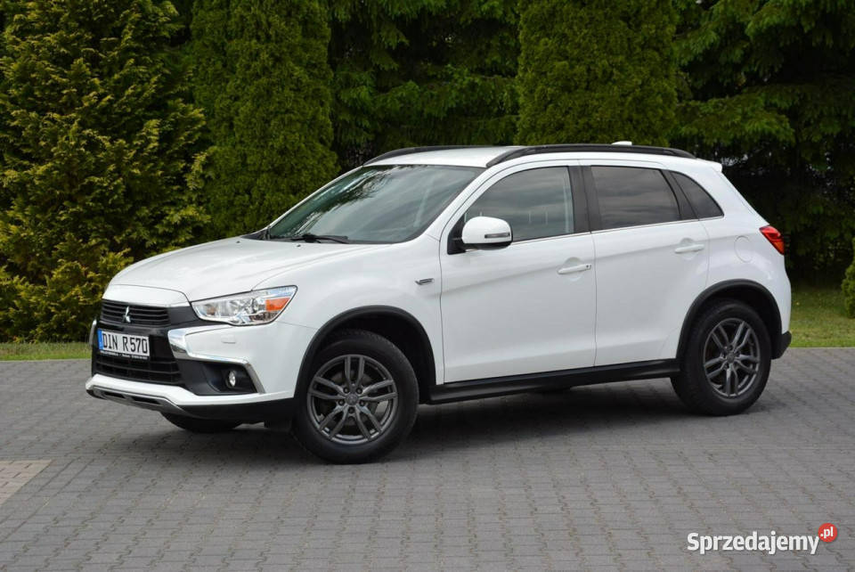 Mitsubishi ASX Lift biXenon Duża Navi Kamera przyciemniane szyby Ostrów Mazowiecka
