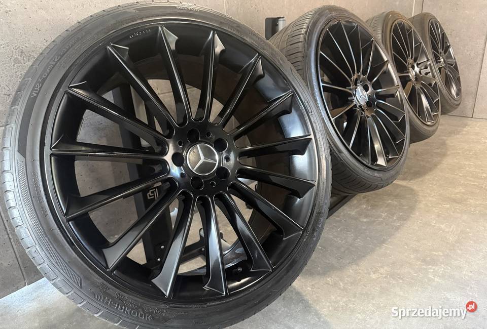 22 cale Mercedes GLC Coupe felgi alusy koła Lubasz