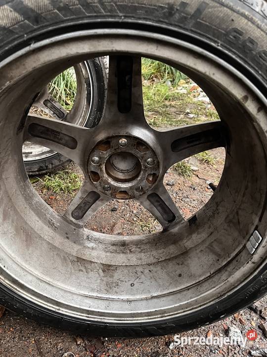 Felgi aluminiowe 5x112 18 et 48 aluminiowe Mszana