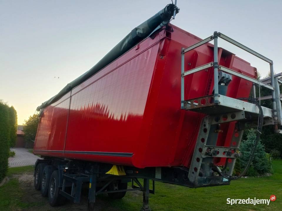 Naczepa wywrotka Schmitz Nakło nad Notecią