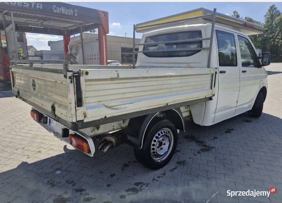 Volkswagen Transporter T5 20TDI LIFT 2010 DOKA świętokrzyskie