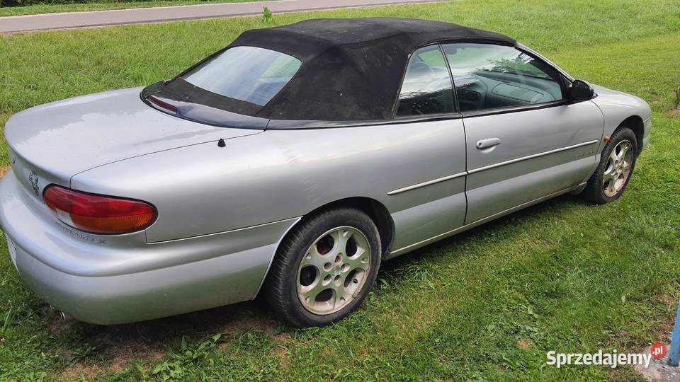 Chrysler Stratus Cabrio kabriolet 20 LE aluminiowe felgi Lublin