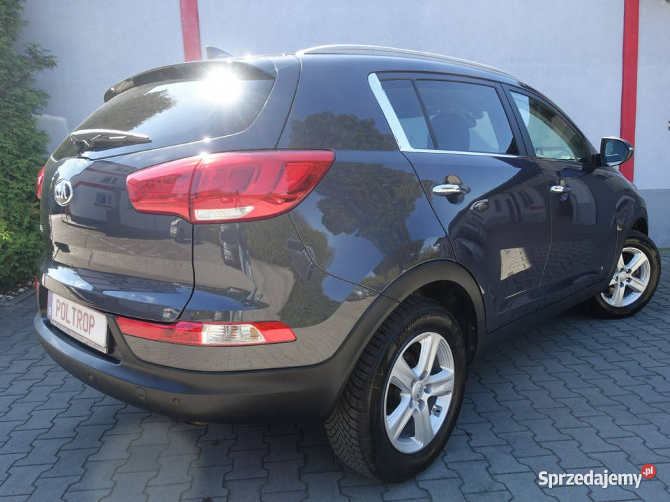 Kia Sportage 16i Skóra Navi Klimatronik Ledy Alu grafitowy śląskie Częstochowa