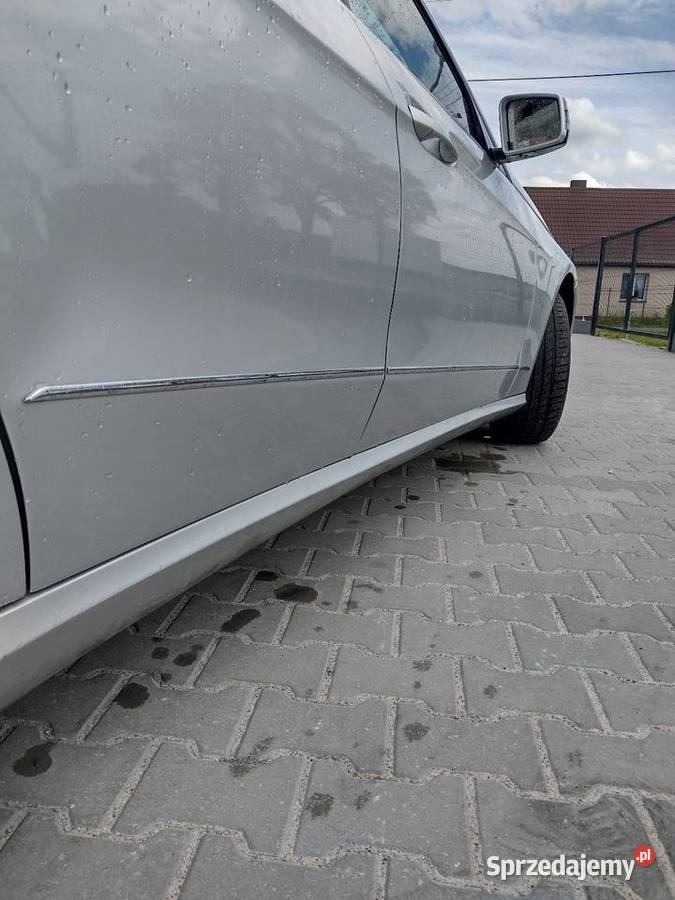 Mega okazja Mercedes w 2122011 to ok 22 klimatyzacja Klasa E kujawsko-pomorskie Strzelno