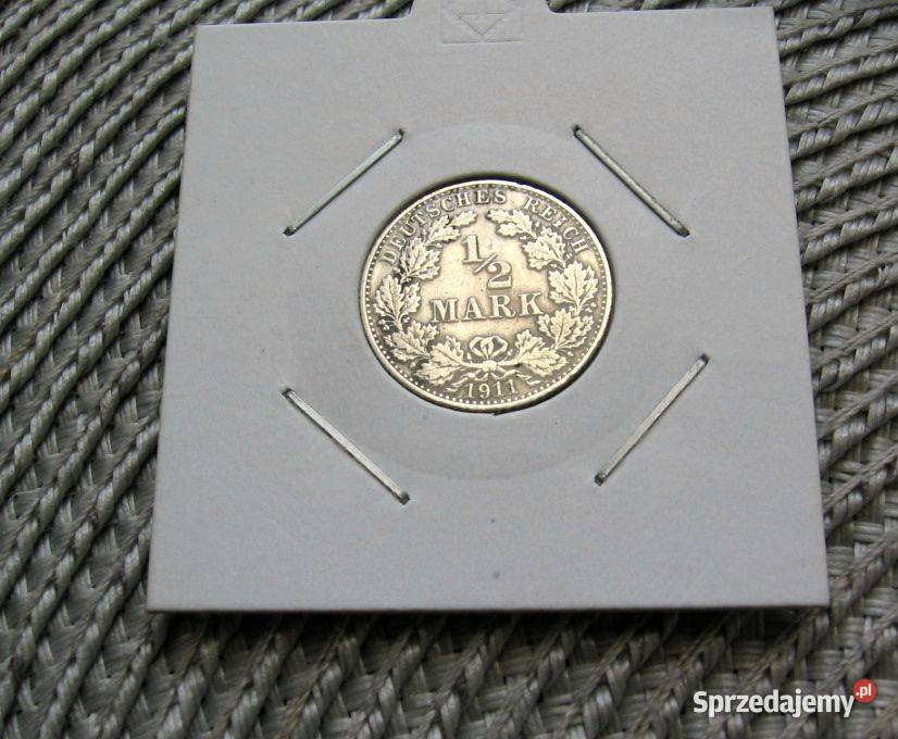 Niemcy 12 Marki 1911r A SREBRO Numizmatyka Kalisz