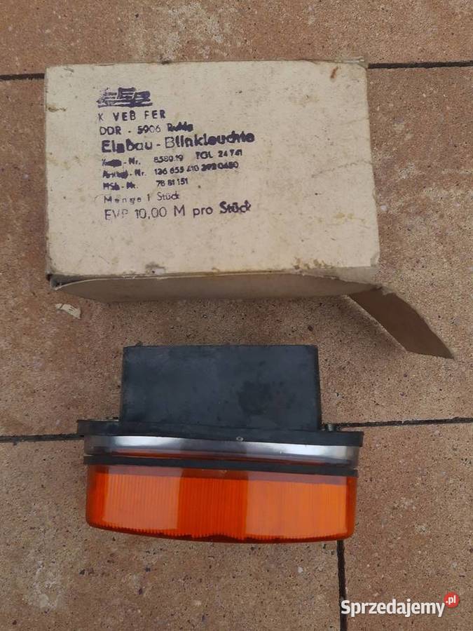 kierunkowskaz trabant 601 Sikórz