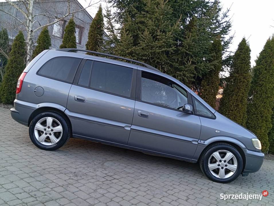 ZAFIRA LIFT 20 DIESEL 1 WŁAŚĆ 7 OSÓB ZAREJESTR Gostynin