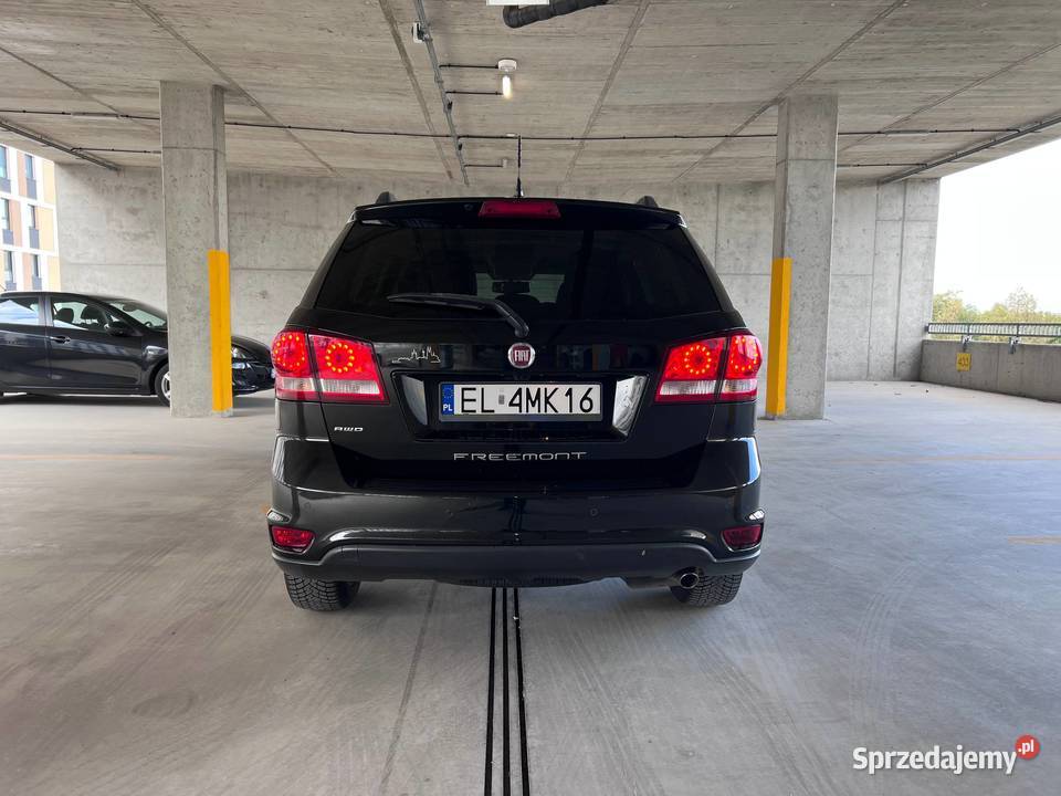 Fiat Freemont Black Code sprzedam