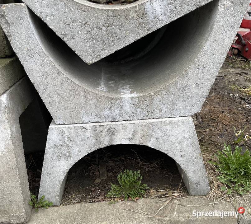 Korytka betonowe