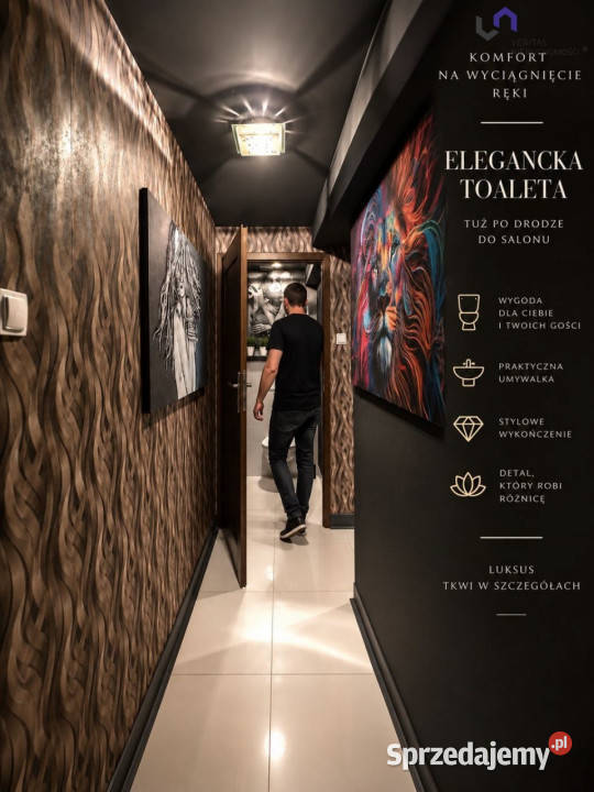 Ogłoszenie dom wolnostojący 170m2 Katowice Prusa Liczba pokoi 4