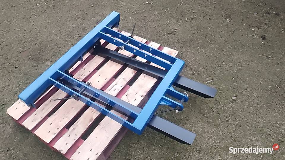 widły na to do miniciągnika maszyny ślusarstwo śląskie Kłobuck