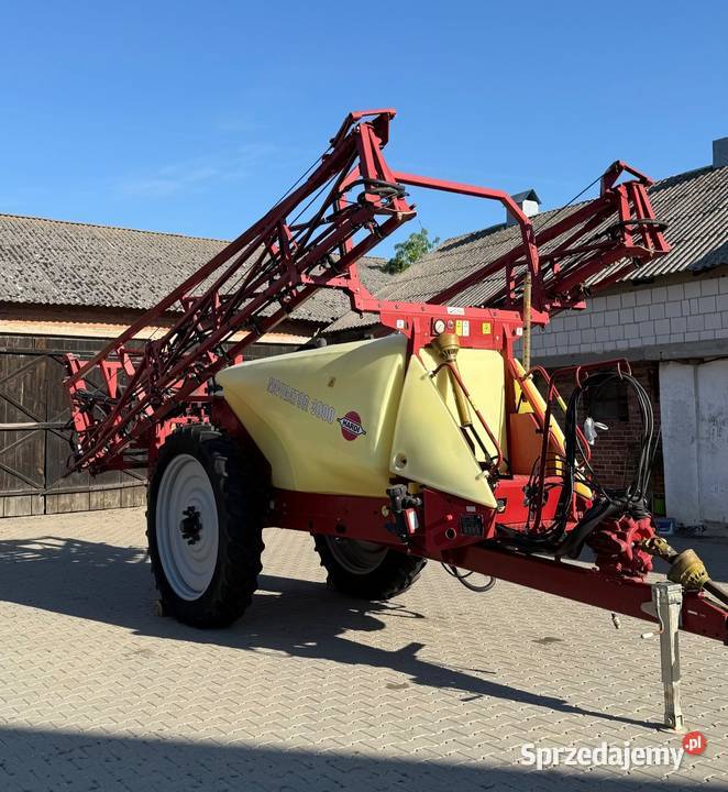 Hardi Navigator 3200l 2014r Stan hardi berthoud nieuszkodzony Borowie