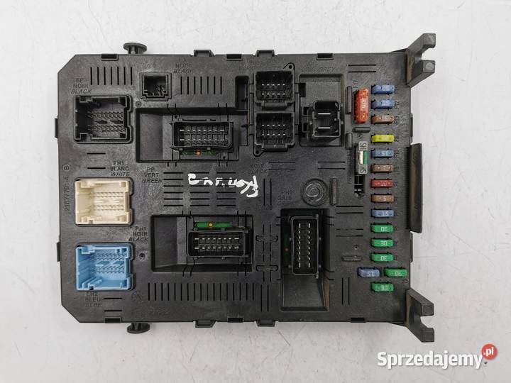 Sterownik Silnika Citroen C4 16 HDI 9661377280 Wyszków