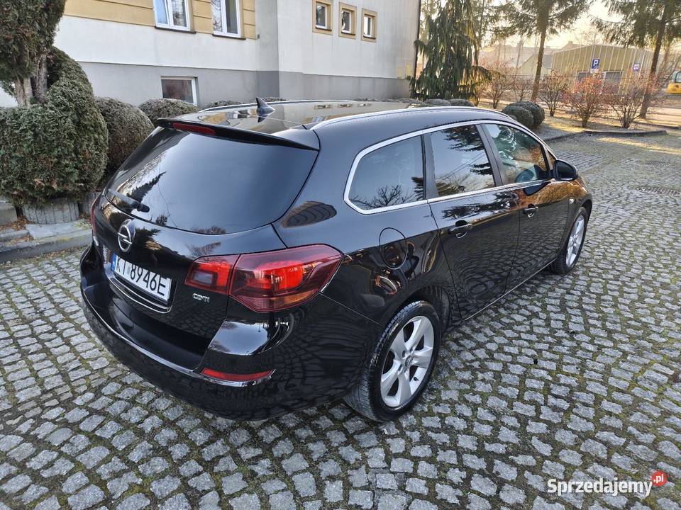 Opel Astra J automat 20 CDTi 160KM małopolskie Bistuszowa