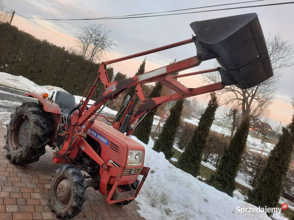 SHIBAURA SD2200D0 z TUREM Ciągnik rolniczy 4x4 podkarpackie Zarszyn