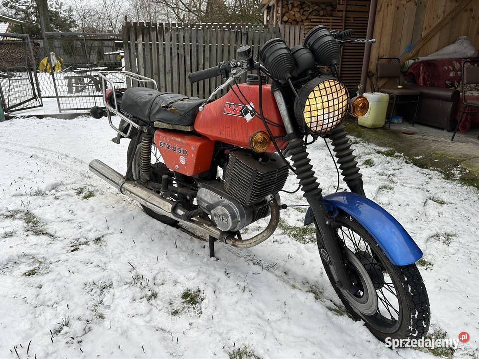 MZ Etz 250 1988r turystyczny sprzedam