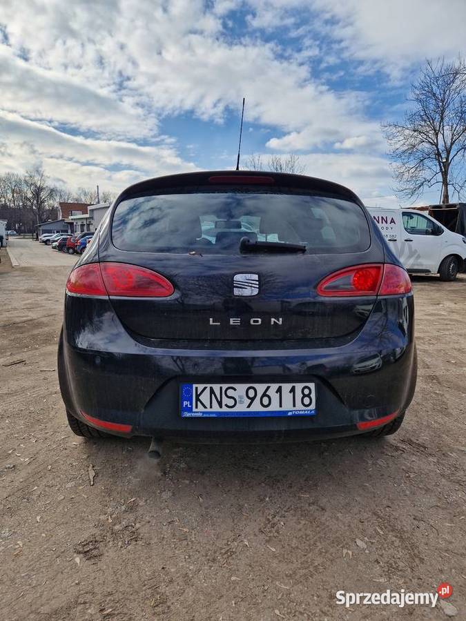 Syndyk sprzeda samochód osobowy Seat Leon 16 małopolskie Kraków