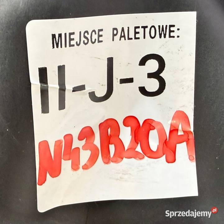 SILNIK N43B20 N43B20A BMW E81 E87 E60 E61 E90 Chełm