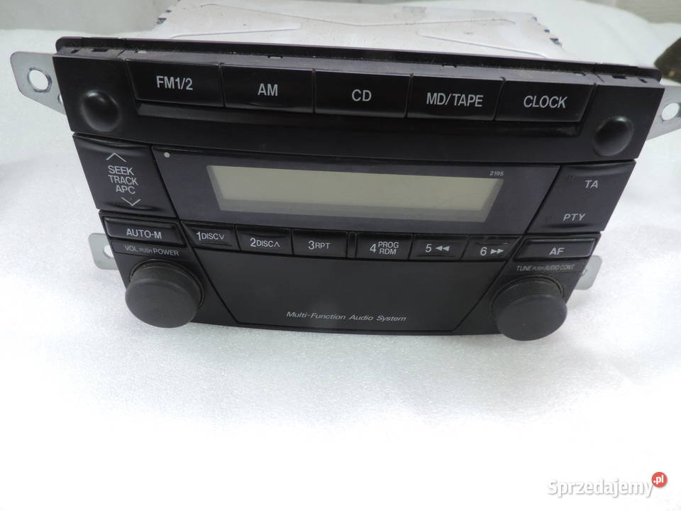 RADIO FABRYCZNE MAZDA PREMACY Rok produkcji 2003 Nowy Sącz