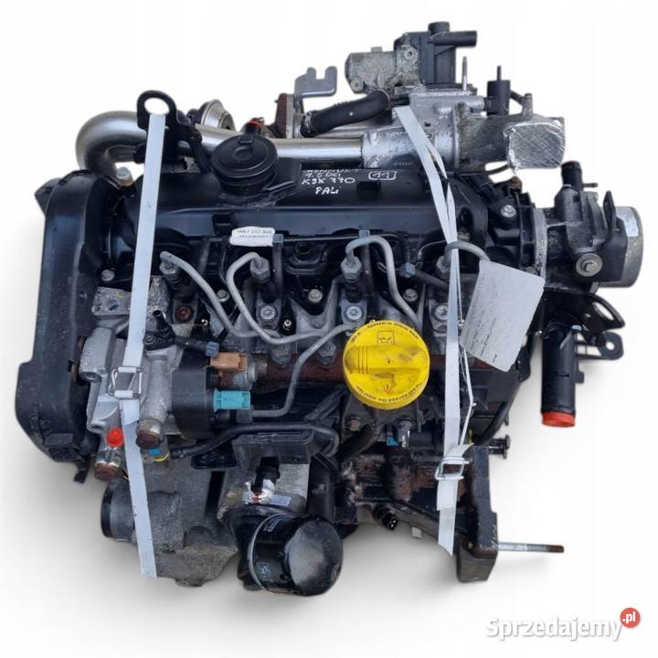 SILNIK KOMPLET Renault Clio III 15 DCI 75 pali lubelskie Chełm