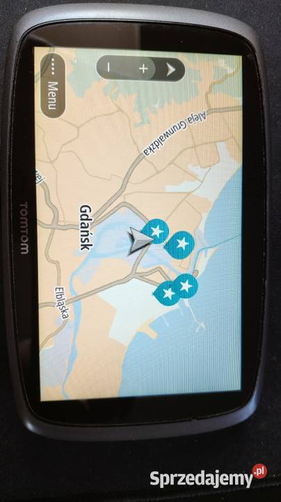 Tom Tom Trucker 6000 do ciężarówki i osobówki Bobolice