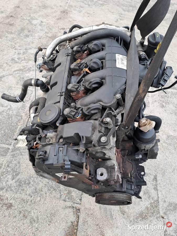 Ford Mondeo MK4 IV 20 TDCi 130 silnik kompletny Jastrzębie-Zdrój
